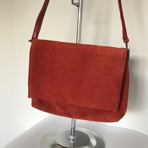 Vintage Coletta Purse Burnt Red Orange